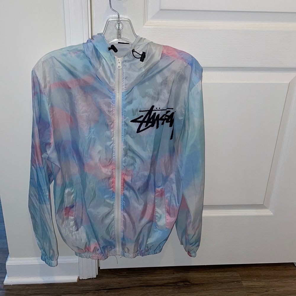 Stussy windbreaker size - L